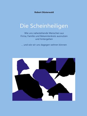 cover image of Die Scheinheiligen